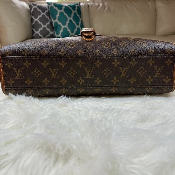 Authentic Louis Vuitton Monogram Beverly GM 2-Way Satchel Hand Bag - Picture 7 of 16